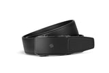 Samsonite AAMIR II Biz Auto Plate Black Leather Belt