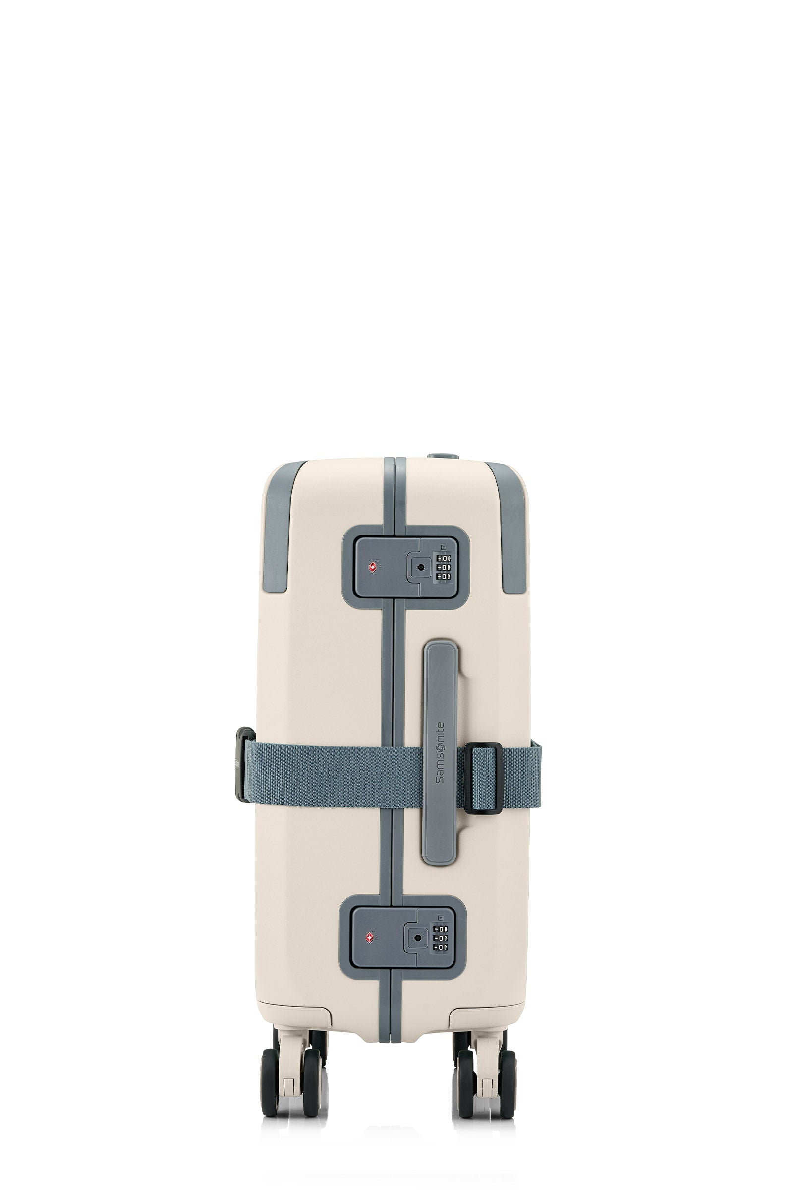 Samsonite Evox Spinner Beige Hard Luggage