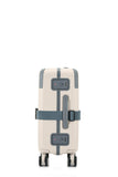 Samsonite Evox Spinner Beige Hard Luggage