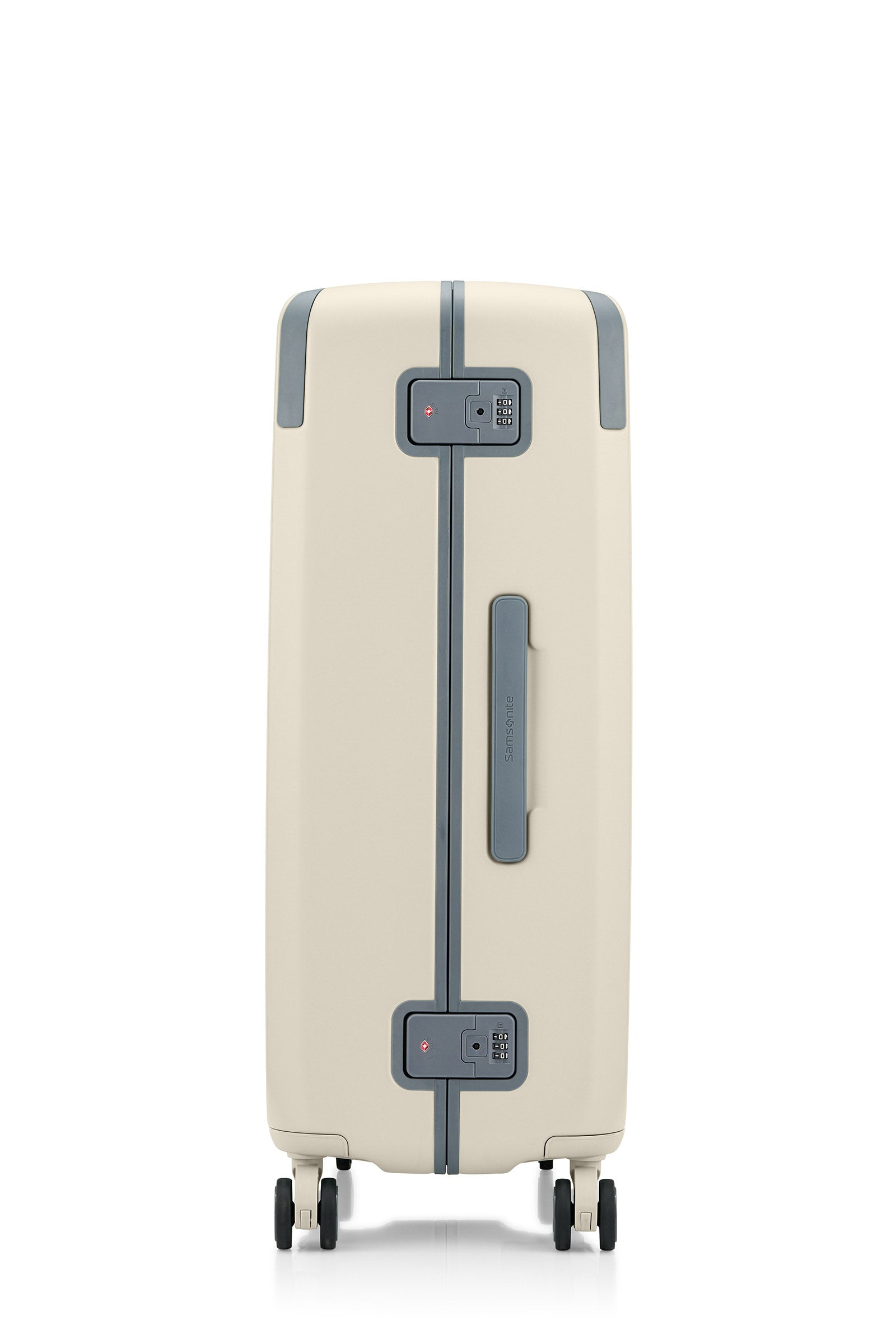 Samsonite Evox Spinner Beige Hard Luggage