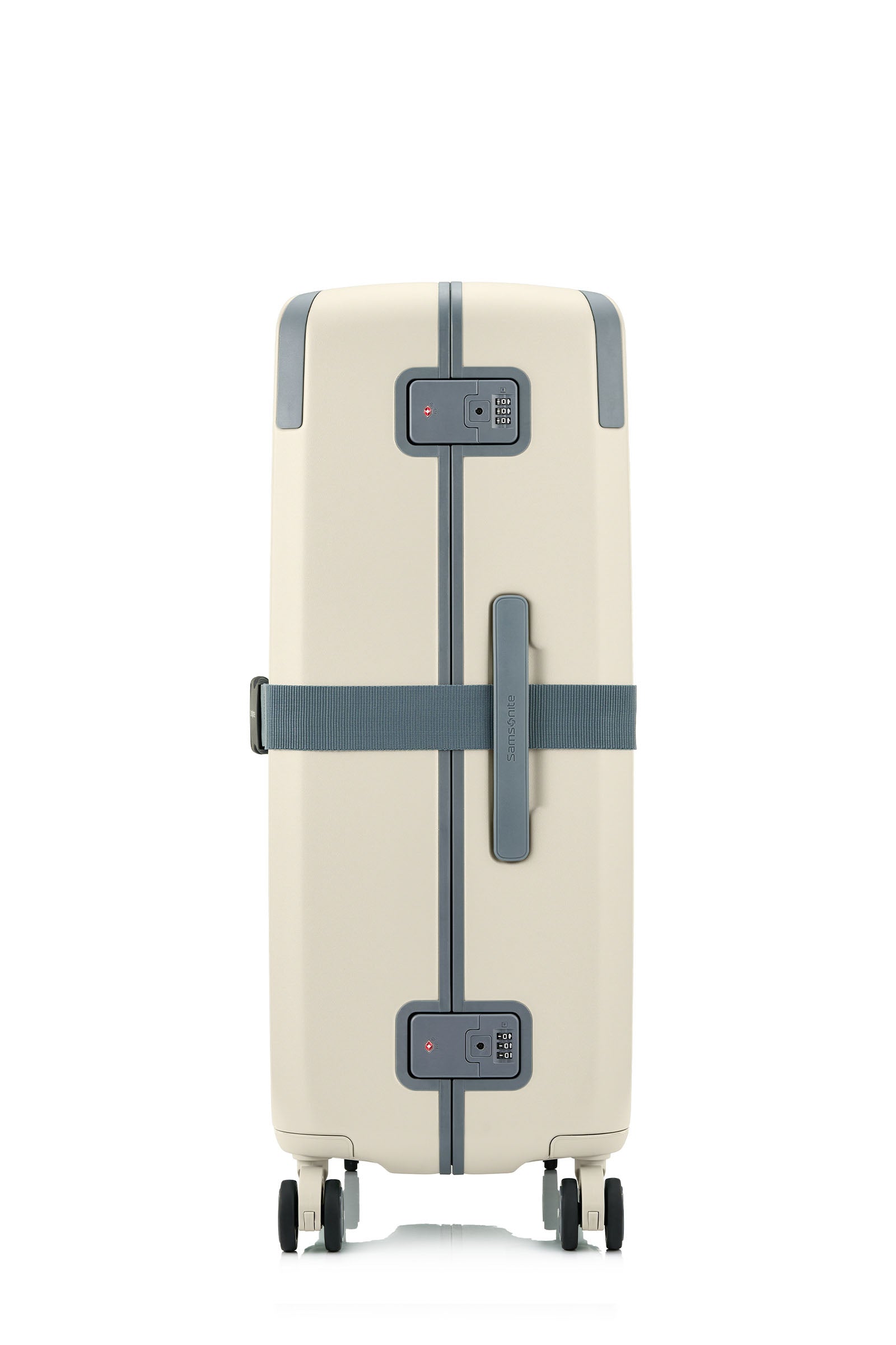 Samsonite Evox Spinner Beige Hard Luggage
