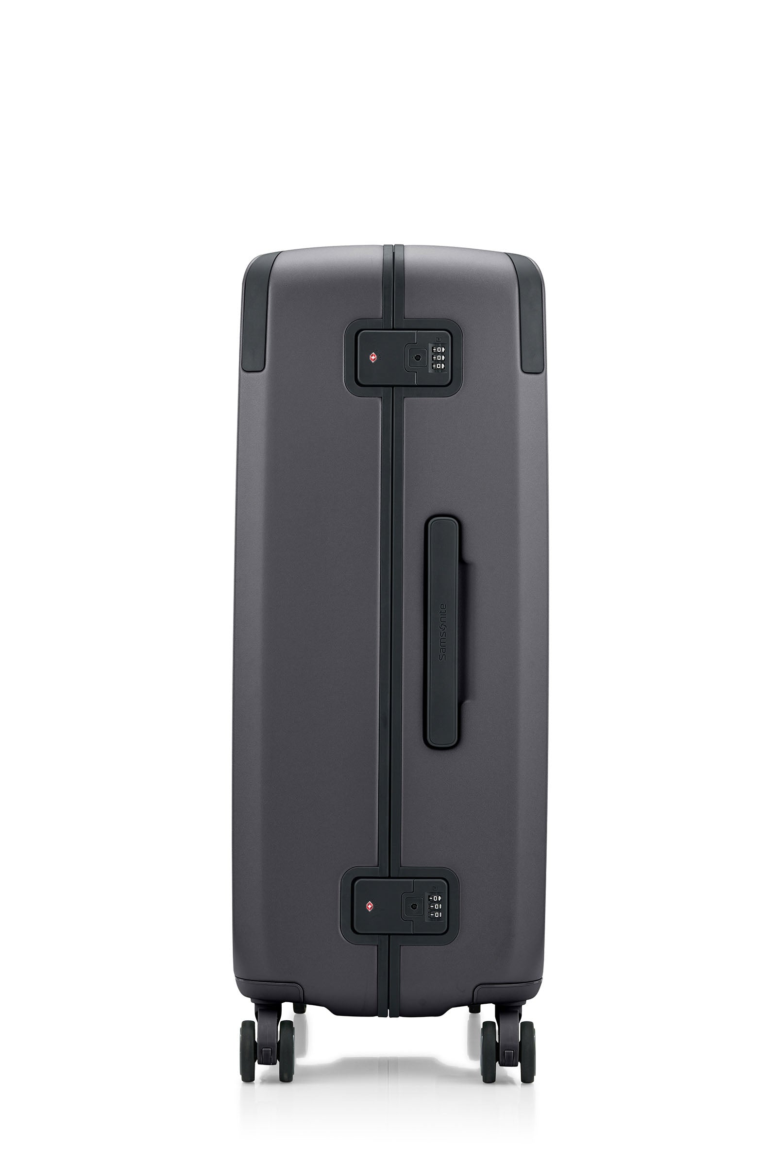 Samsonite Evox Spinner Graphite Hard Luggage