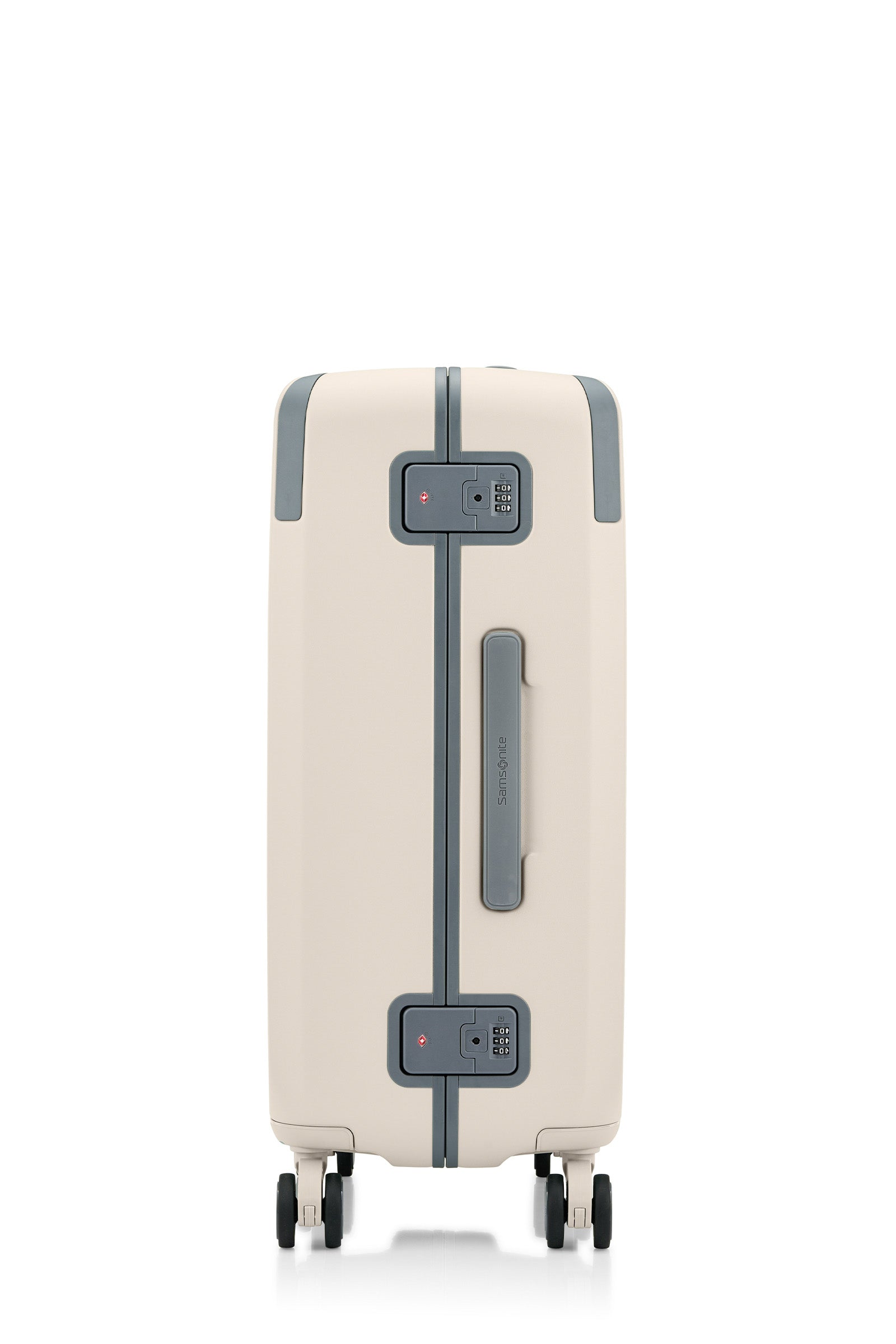 Samsonite Evox Spinner Beige Hard Luggage