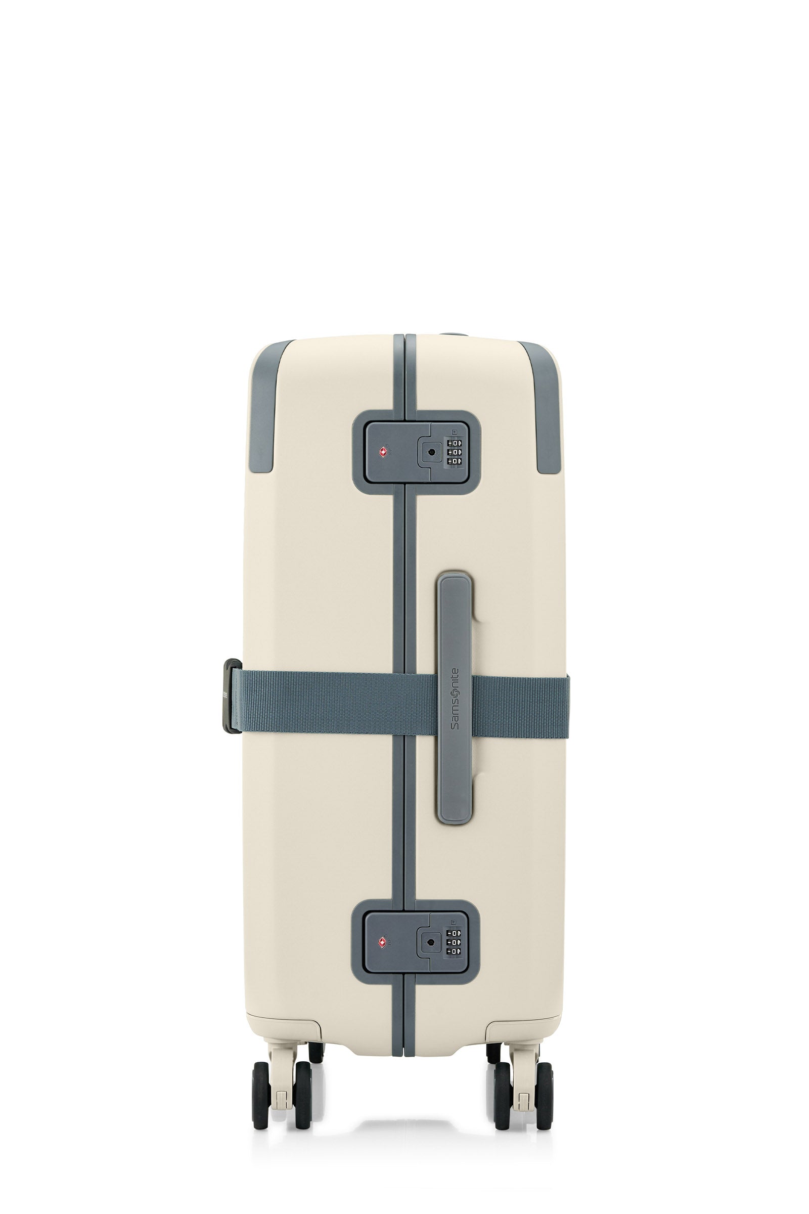 Samsonite Evox Spinner Beige Hard Luggage