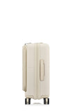 Samsonite Flatform Spinner Ivory Hard Luggage