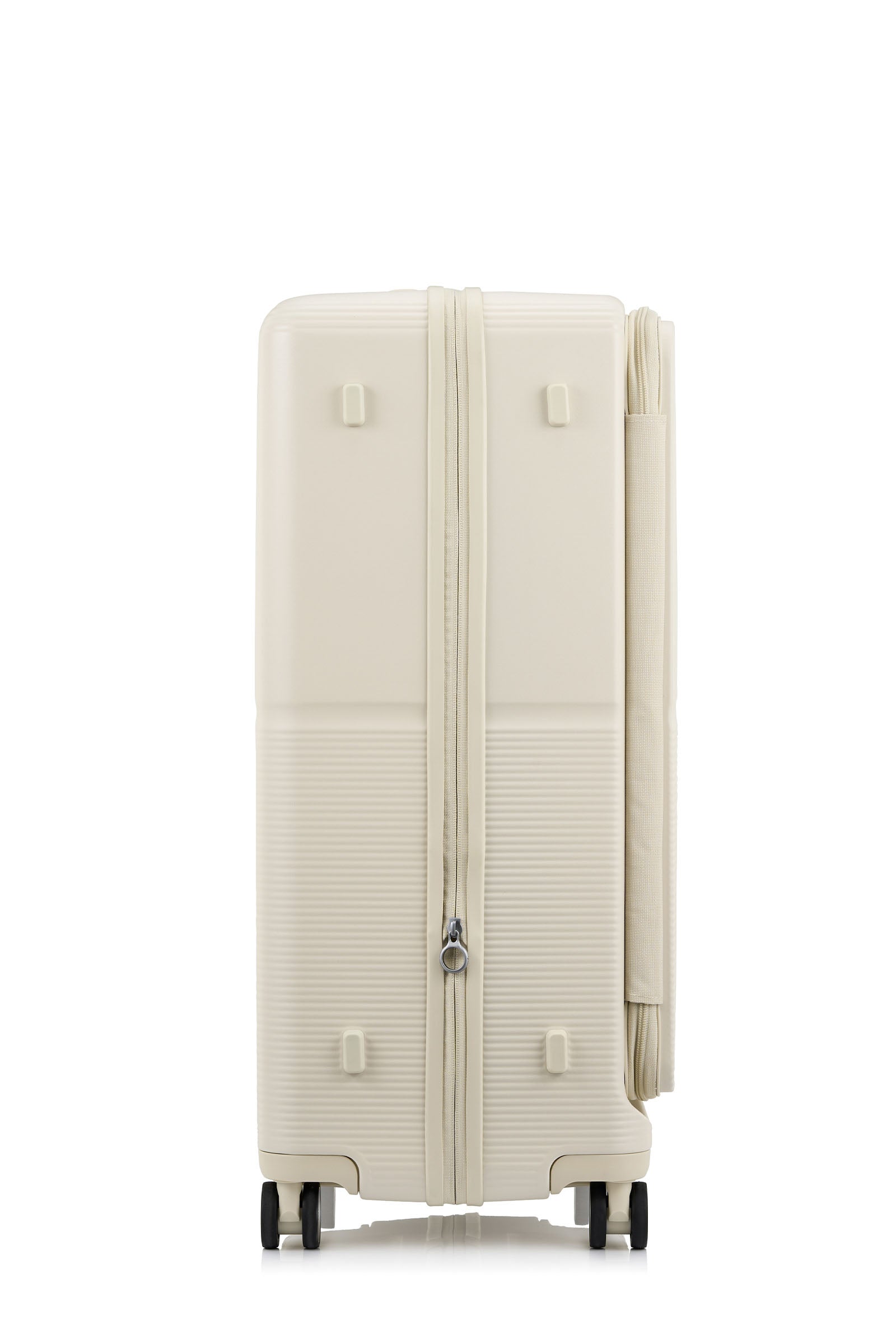 Samsonite Flatform Spinner Ivory Hard Luggage