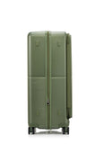 Samsonite Flatform Spinner Metallic Green Hard Luggage