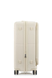 Samsonite Flatform Spinner Ivory Hard Luggage