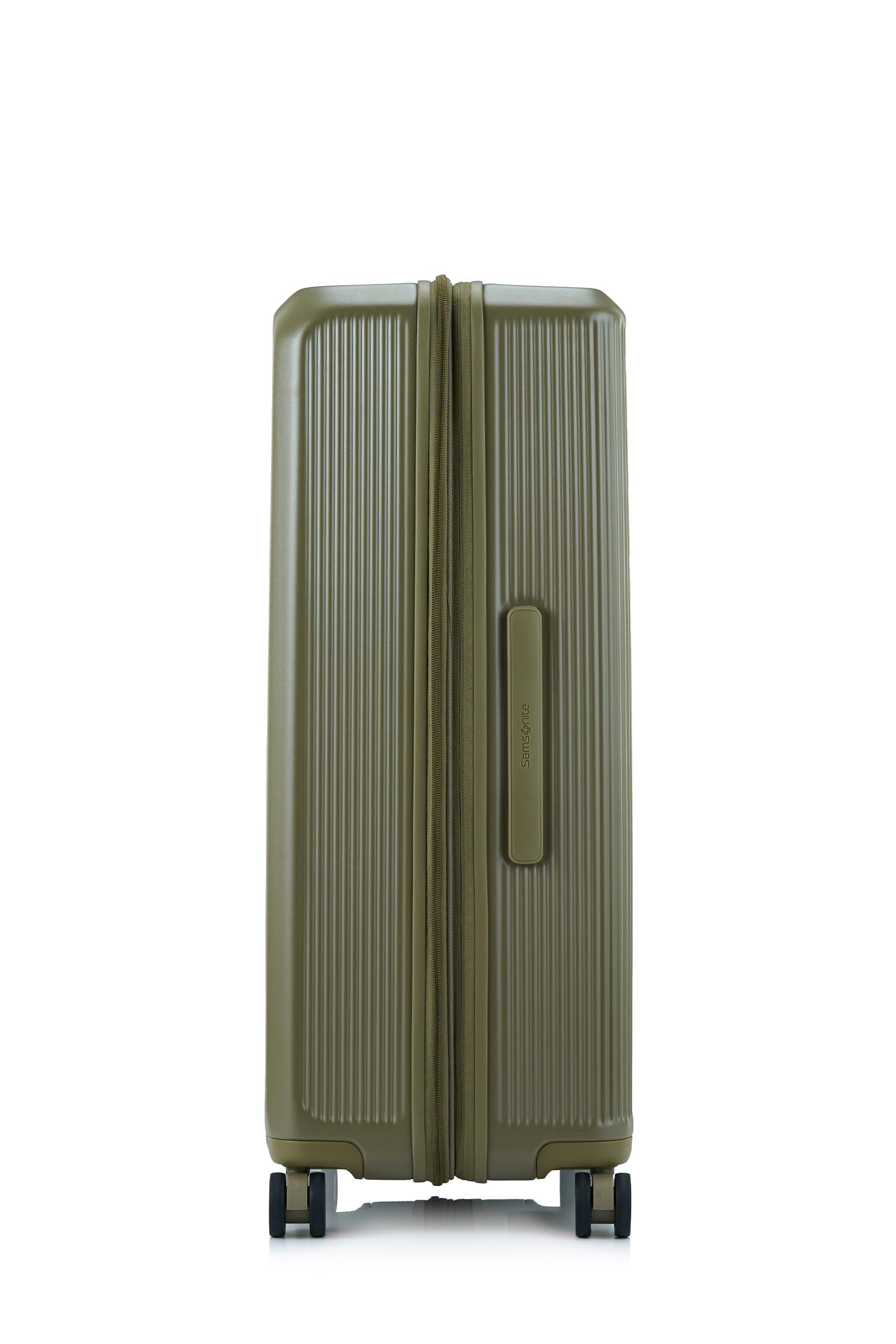 Samsonite Voypod Spinner Olive Hard Luggage