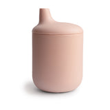 Mushie Kids Silicone Sippy Cup Blush