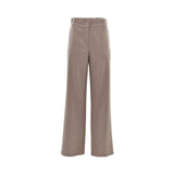 Simona Corsellini Women's Beige Trousers