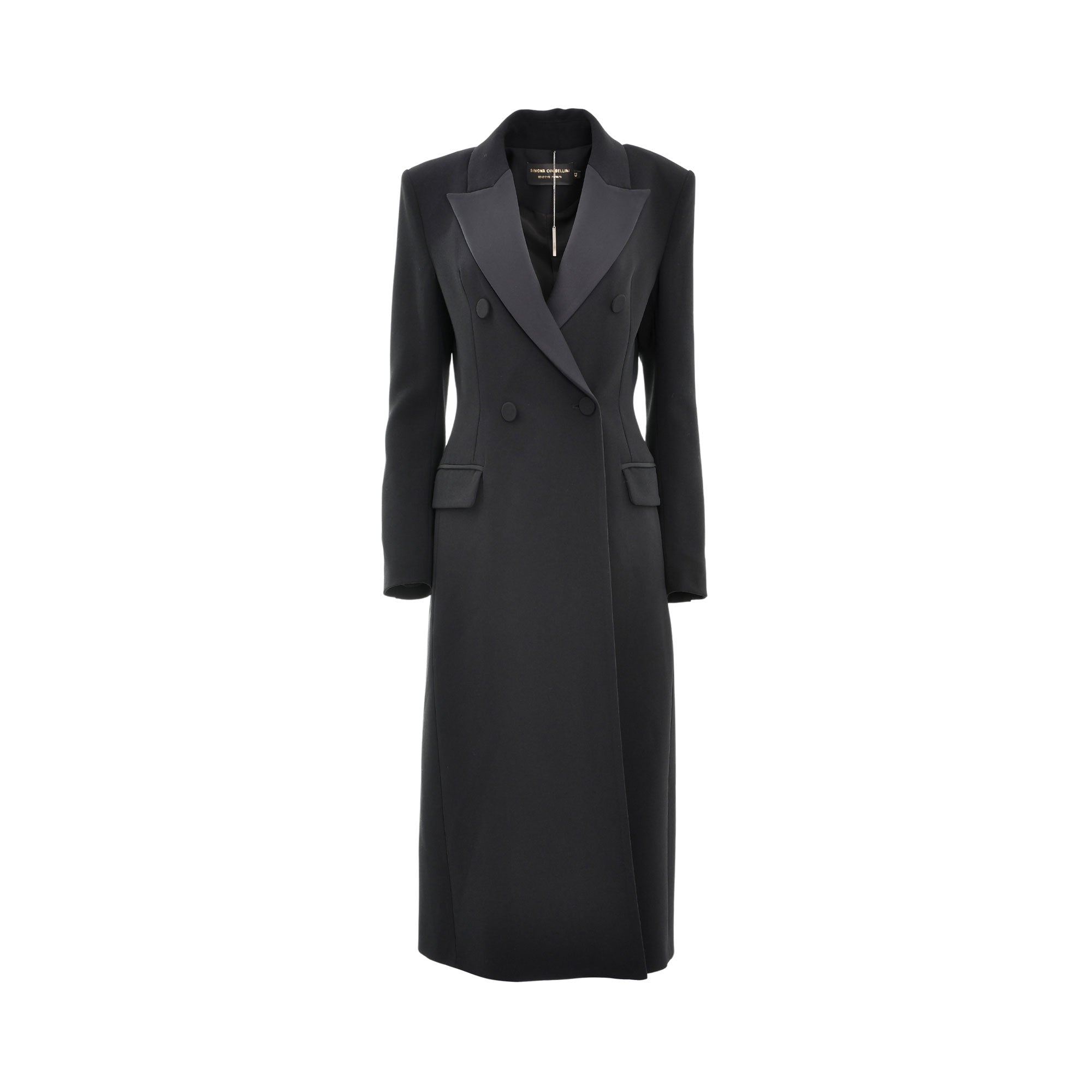 Simona Corsellini Women's Black Coat – Order Online Today