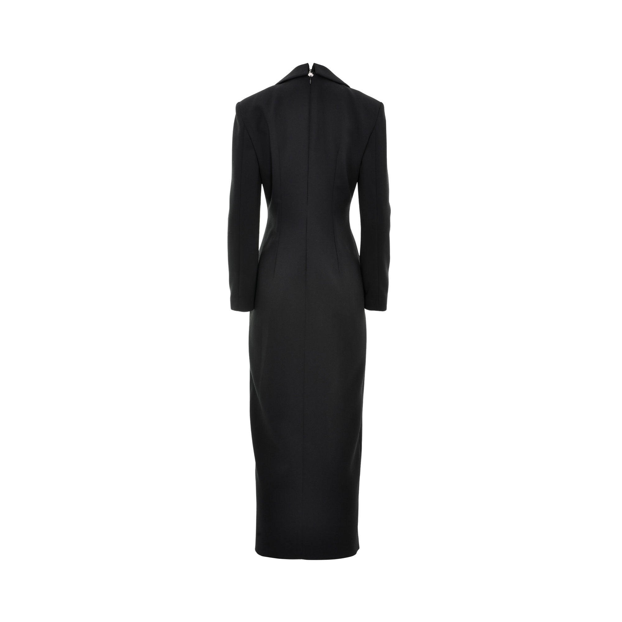 Simona Corsellini Women's Black Dress Coat – Now Available Online