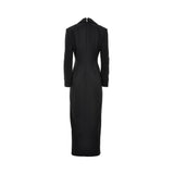 Simona Corsellini Women's Black Dress Coat – Now Available Online