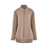 Simona Corsellini Women's Camel Beige Jacket