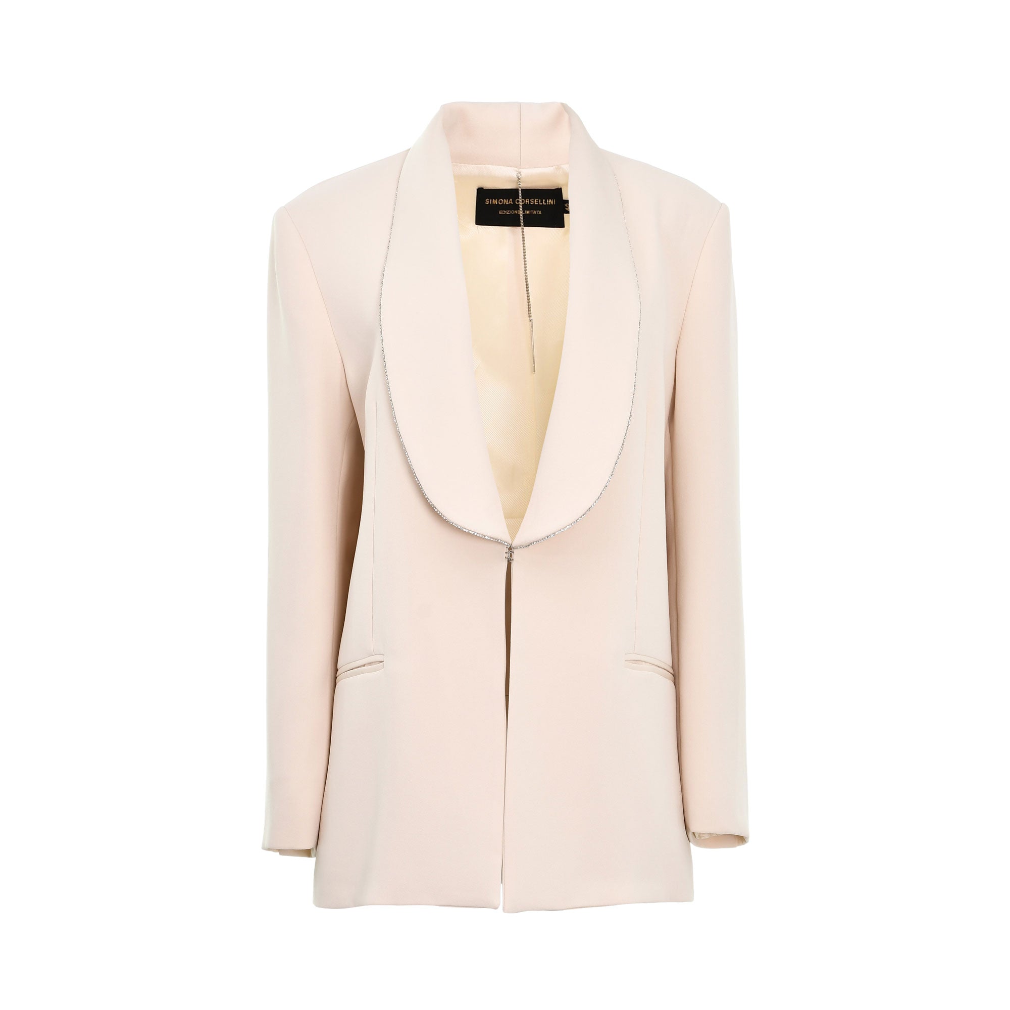 Simona Corsellini Women's Camel Beige Jacket – Shop Now Online