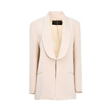 Simona Corsellini Women's Blush Beige Jacket