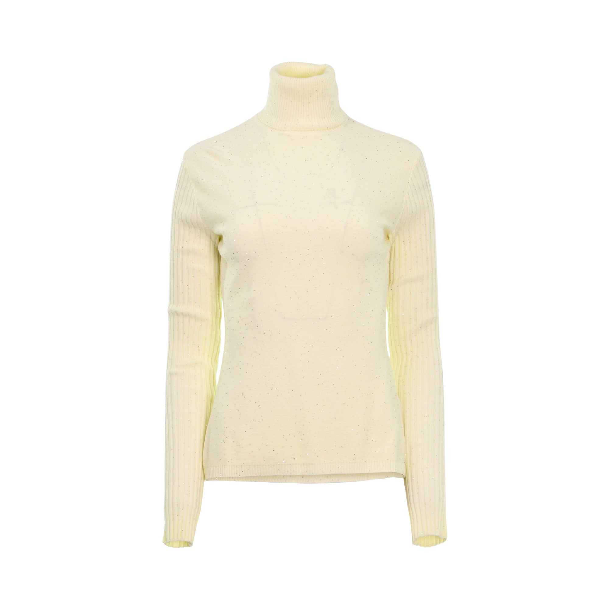 Simona Corsellini Women's Cream Knit Sweater – Find Online Today