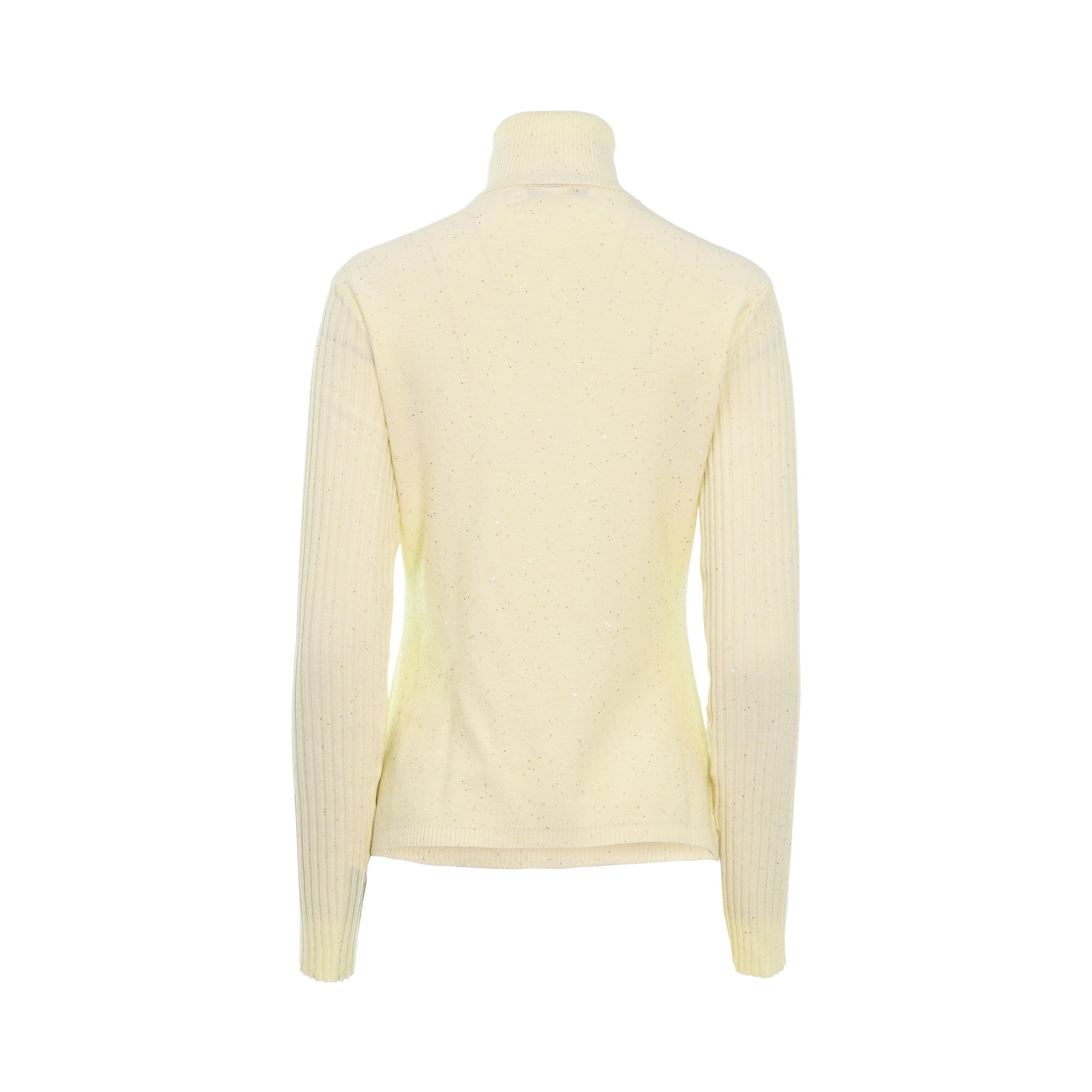 Simona Corsellini Women's Cream Knit Sweater – Find Online Today