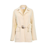 Simona Corsellini Women's Cream White Jacket