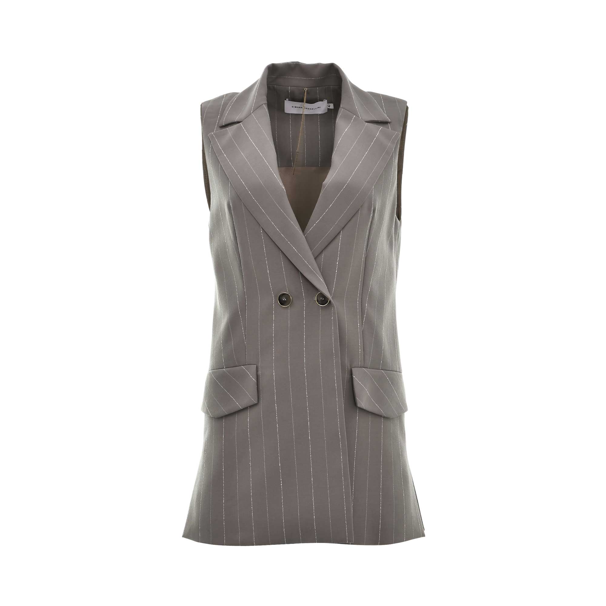 Simona Corsellini Women's Grey Vest – Order Online Today