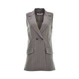 Simona Corsellini Women's Grey Vest