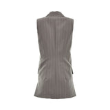 Simona Corsellini Women's Grey Vest – Order Online Today