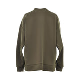 Simona Corsellini Women's Khaki Green Sweatshirt – Available for Online Purchase