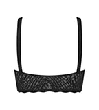 Sloggi Zero Feel Bliss Top seamless wire-free comfort bra, back view – Shop Now Online