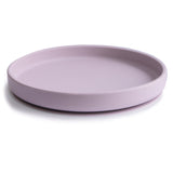 Mushie Kids New Born Classic Silicone Suction Plate Soft Lilac