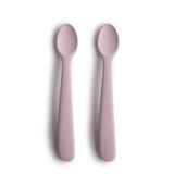 Mushie Kids New Born Silicone Baby Spoon Soft Lilac