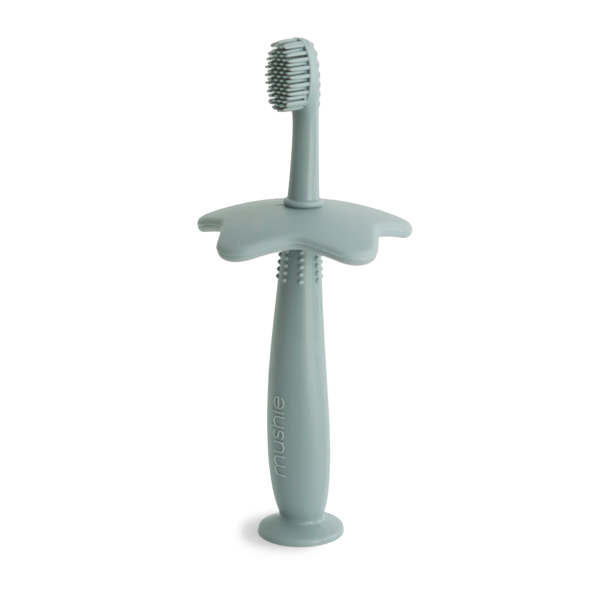 Mushie Star Training Toothbrush Cambridge Blue: A Gentle Introduction to Oral Care | GCC | New Born | New Born Boy (0M - 9M) | New Born Girl (0M - 9M) | Play Time Mushie Star Training Toothbrush Cambridge Blue: A Gentle Introduction to Oral Care | GCC | New Born | New Born Boy (0M - 9M) | New Born Girl (0M - 9M) | Play Time