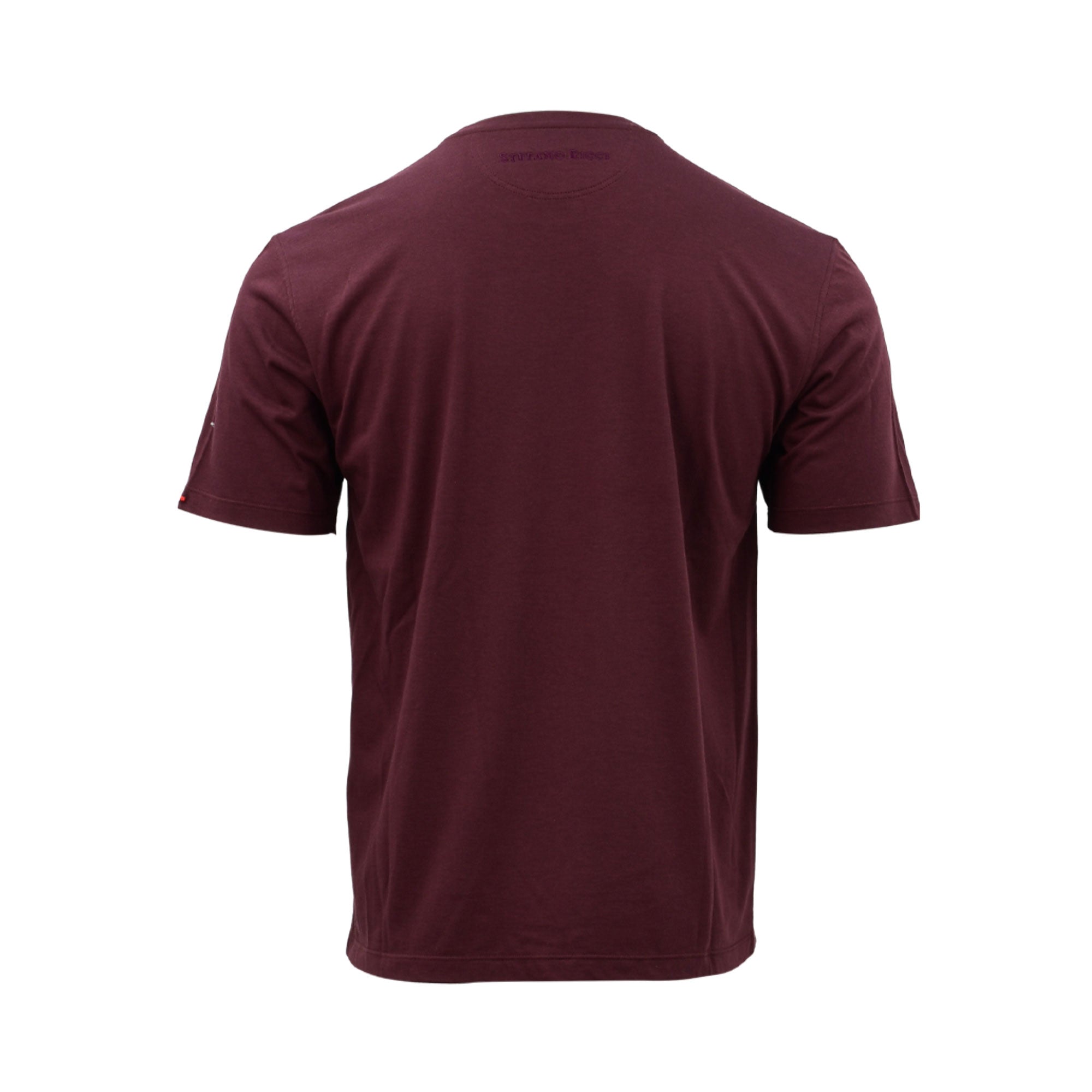 Stefano Ricci Men's Eagle Embroidery T-Shirt