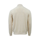 the Stefano Ricci Full-Zip Ribbed Knit Cardigan.