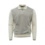 Stefano Ricci knit polo, where classic styling meets contemporary architectural design