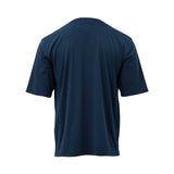 Stefano Ricci navy T-shirt, a classic piece that embodies the brand's elegant and sophisticated style.