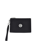 Stefano Ricci Men’s Black Leather Pouch