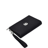 Stefano Ricci Men’s Black Leather Pouch – Available for Online Purchase