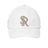 Stefano Ricci Men’s White Baseball Cap with Embroidered Monogram – Available for Online Purchase