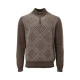 Stefano Ricci Men’s Knit Quarter-Zip Sweater