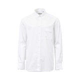 Stefano Ricci Men’s White Cotton Shirt crafted with premium Italian tailoring – Shop Now Online at Blue Salon Qatar