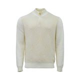 Stefano Ricci Men’s Knit Quarter-Zip Sweater