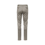 Stefano Ricci Men’s Beige Orix Drawstring Trousers SS26 Exclusive Online at Blue Salon Qatar