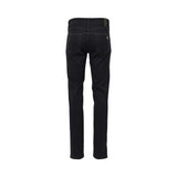 Stefano Ricci Men’s Black Dark Wash Trousers SS26 Shop Now Online at Blue Salon Qatar