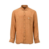 Stefano Ricci Men’s Linen Shirt crafted with premium Italian linen – Order Online Today at Blue Salon Qatar