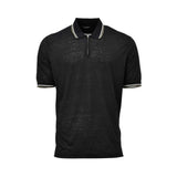Stefano Ricci Men’s Polo Sweater Brown SS26 Available for Online Purchase at Blue Salon Qatar