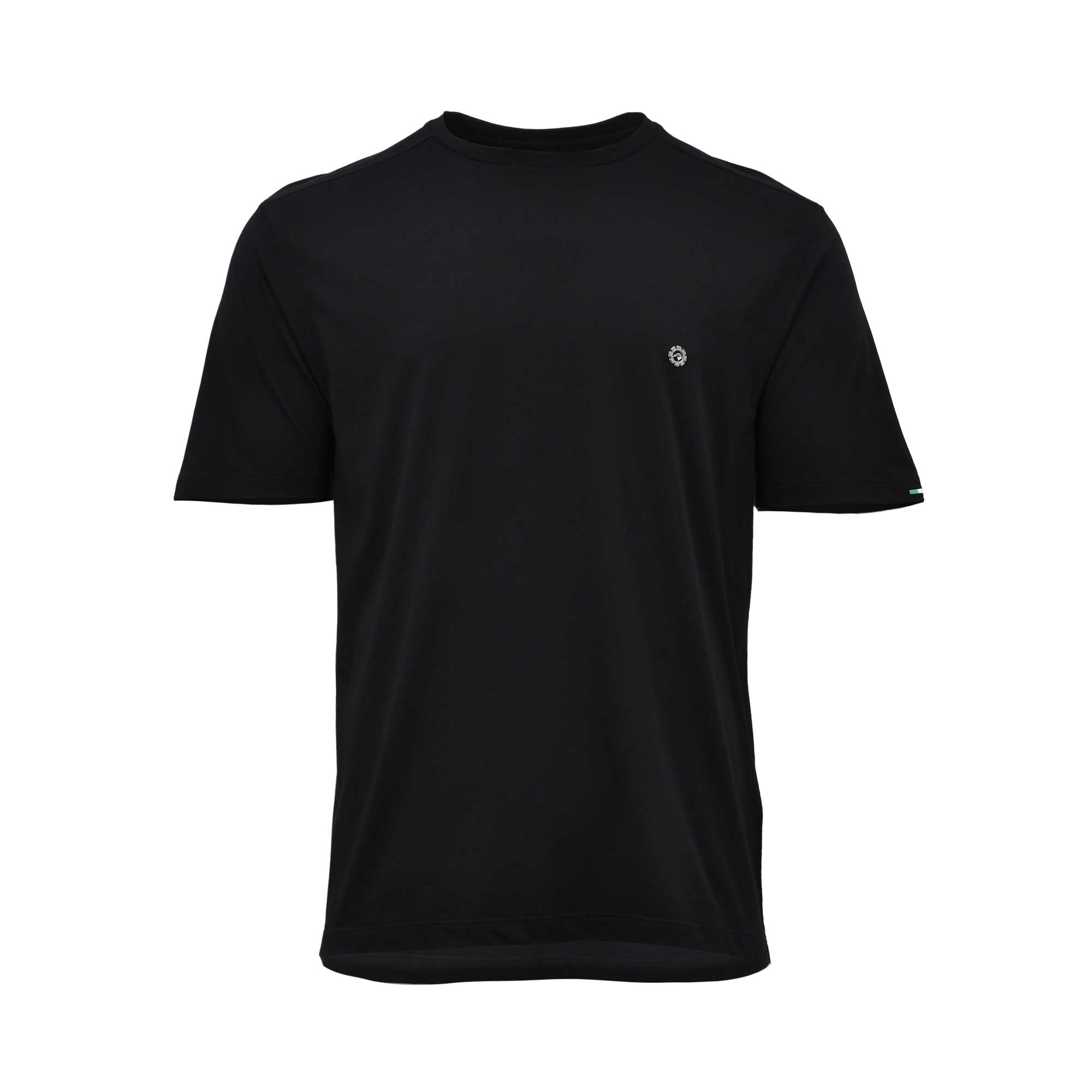 Stefano Ricci Men’s T Shirt N999 Black XL SS26 Now Online at Blue Salon Qatar