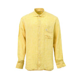 Stefano Ricci Men’s Linen Shirt crafted with premium Italian linen – Order Online Today at Blue Salon Qatar