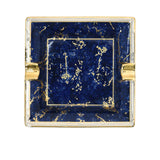 Stefano Ricci luxury ashtray in Blue — Available for Online Purchase