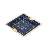 Stefano Ricci luxury ashtray in Blue — Available for Online Purchase